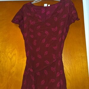 GAP cap sleeve dress